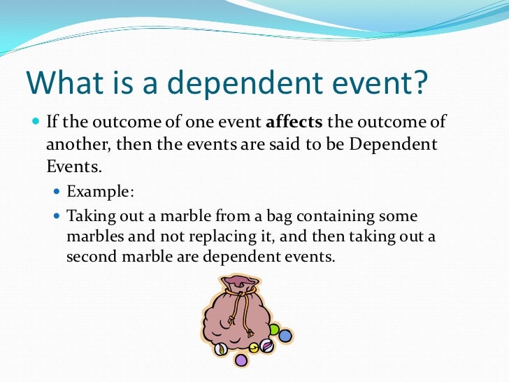 probability independent and dependent events worksheet pdf